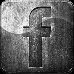 facebook icon black