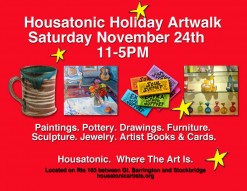 Housatonic’s 15th Annual Holiday Artwalk 2012