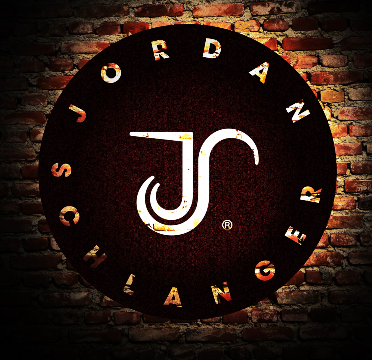 JS LOGO ON BRICKS