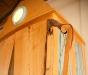 PD103 PETER DELLERT ARMOIRE detail