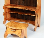 RJ101 RJ ORIGINALS FREE EDGE WRITING DESK