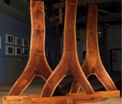RJ104 RJ ORIGINALS FREE EDGE SCULPTURE/ROOM DIVIDER
