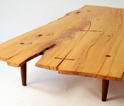 RJ106 RJ ORIGINALS FREE EDGE ELM COFFEE TABLE