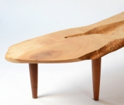 RJ107 RJ ORIGINALS FREE EDGE ASH COFFEE TABLE