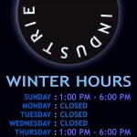 HOURS SIGN WINTER