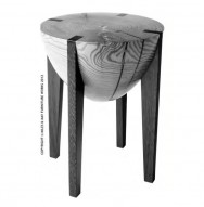 The Artful Mind, October 2012: Featuring Custom RD Stool by Miles & May Furniture Works