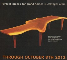 The Chronogram August 2012: Featuring Rick Johnson for RJ Originals