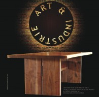 The Artful Mind, October 2012: Featuring Jessica Wickham for Wickham Solid Wood Studios