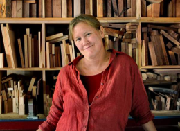 THE ARTFUL MIND, NOVEMBER 2012: JESSICA WICKHAM, FURNITURE WORKER
