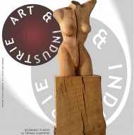 ARTFUL MIND, DECEMBER 2012: Thomas Charneski for Redtail Studio; Beginning to Move Bust